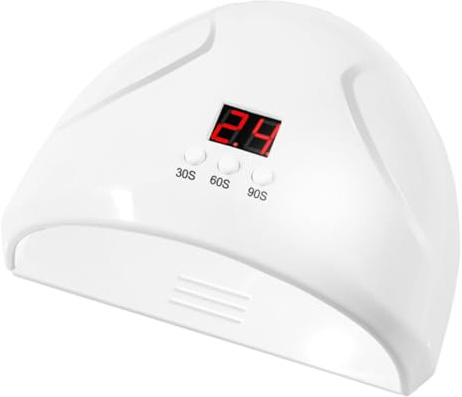 WRITWAA Nageltrockner Mit Led Automatischem Sensor Und Timer-einstellungen Für Gel-nagellack Und Led-kleber Digitale Zeitanzeige Für Klare Ablesung