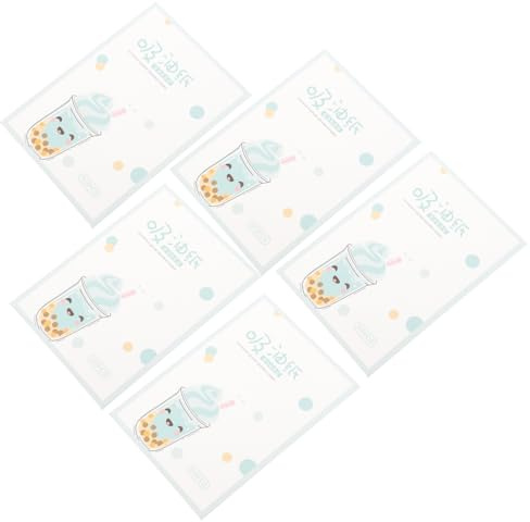 BESTYASH 250stücke Blotting-papiere fürs Gesicht Öl-absorptionstücher Kosmetikpapier zur Öl-entfernung Blotting-papier für Fettige Haut Öl-blotting-papiere zur Gesichtsreinigung