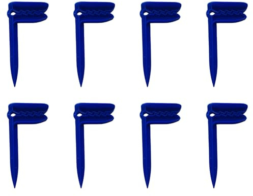 8 Plastica Per Asciugamano Da Spiaggia Clip Mollette Decorative Esterni Porta Fogli Campeggio All'aperto Picnic Tipo Pesante Morsetti Asciugamano Da Spiaggia