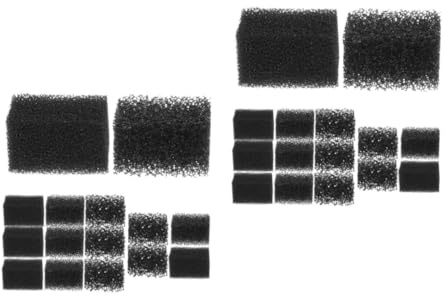 Healeved 30 pcs Special Effects Makeup Sponges for Halloween Cosplay and Theater Reusable Durable Stipple Sponges for Realistic Scars Bruises and Stubble for Party and Stage Use