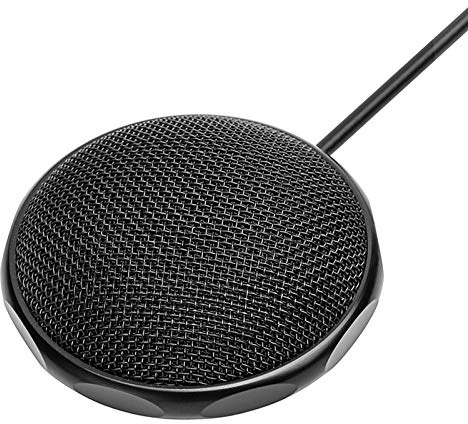 CFTGIW Micrófono de Condensador Omnidireccional USB Micrófono de Negocios con Cable para Reuniones para PC El Procesamiento de la Computadora Portátil Puede Acelerar El Ruido USB de Condensador
