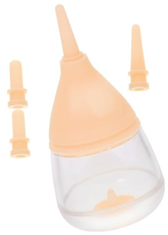 ibasenice Biberons pour Animaux Biberon Réutilisable pour Petit Chat pour Petits Animaux Accessoires