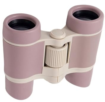 Kinder-Fernglas, bunt, 4 x 30 Vergrößerung, für Vogelbeobachtung, Geschenk (lila)