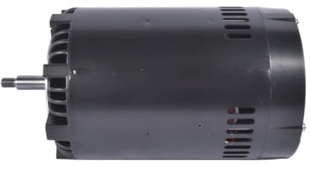 B128 1HP Pool Pump Motor Compatible With C-face Pool Pumps 115V/230V Threaded Shaft Design For Swimming Pool Water Circulation Systems