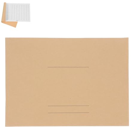 LIFKOME Livre de Gestion Financière à Grille Vierge en Papier pour Professionnels, Registre des Dépenses Design Simple et Élégant, Maison Gestion D'inventaire