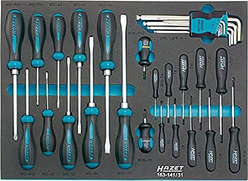 HAZET 163-141/31 Werkzeug-Sortiment