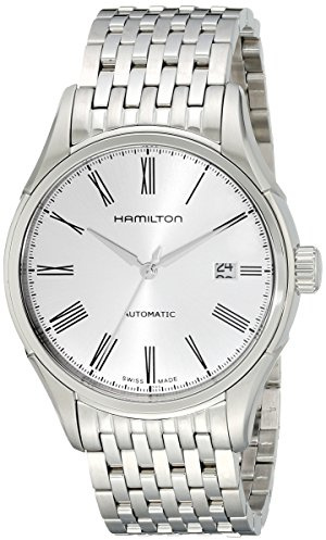 Hamilton HerrenArmbanduhr Analog Automatik Edelstahl H39515154