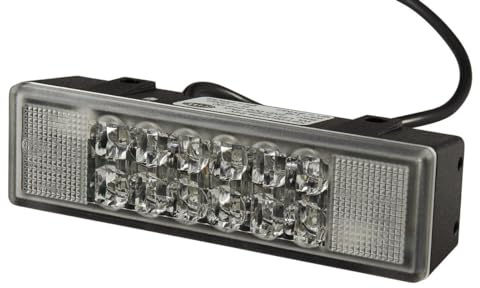 HELLA 2XD 009 048-001 LED-Blitz-Kennleuchte - WL-LED - 24V - blau