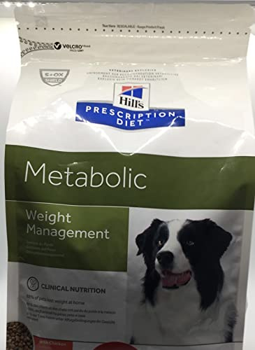 Hill`s Metabolic Weight Management - Alimento Dietético para Perros - 1 Paquete de 1500 gr