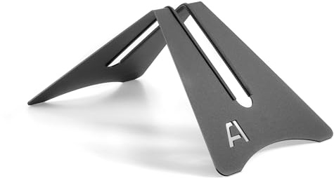 ANDRYS Schwarz lackierter Fahrradträger