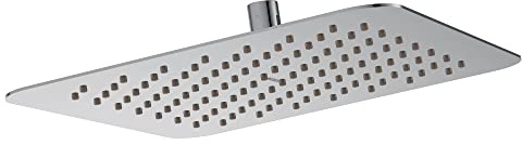 Moen Chrome 12-Inch Eco-Performance Razor Thin Rainshower Shower Head, S1004EP