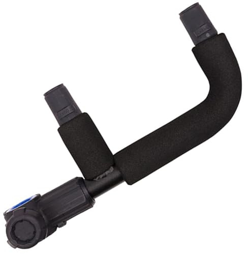 Fox Matrix 3D-R Double Protector Bar Short 28cm - Adapter für Sitzkiepe zum Stippangeln & Feederangeln auf Friedfische, Connector