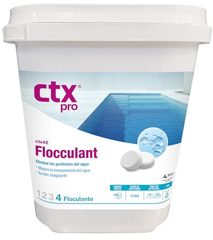 CTX 42 25KG FLOCULANTE TABLETAS