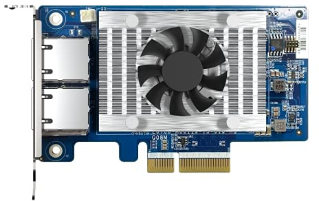 QNAP QXG-10G2T-X710 Carte réseau Interne Ethernet 1000 Mbit/s
