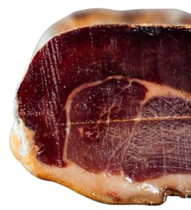 demi jambon serrano grande reserve race duroc - affinage 24-30 mois - 3 kg