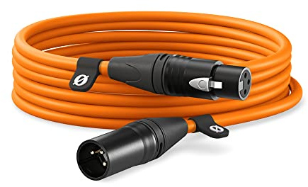 RØDE XLR-6 Hochwertiges XLR-Kabel (6 m, orange)