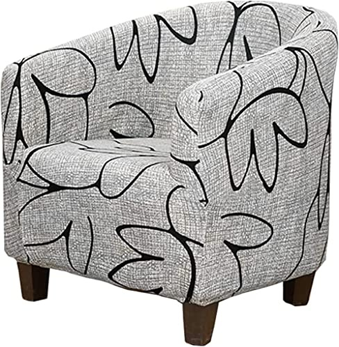 uyeoco Sesselüberwürfe Sesselschoner Sesselbezug Jacquard Clubsessel Elastisch Stretch Sesselhusse für Cafe Stuhl Sessel (Color : #16)