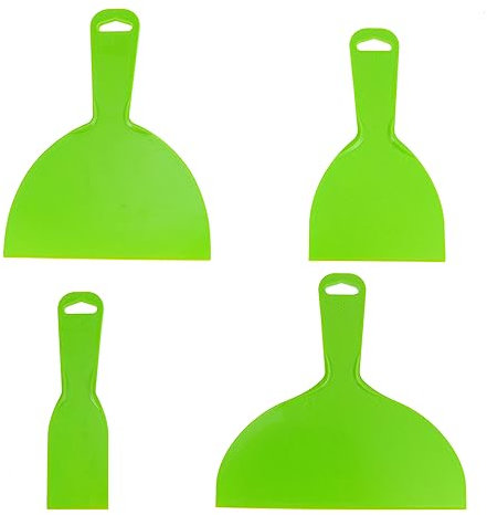 Gadpiparty 4 Stücke Kunststoff Boden Schaber Mehrzweck Farbe Und Tapete Entferner Fliesen Reiniger