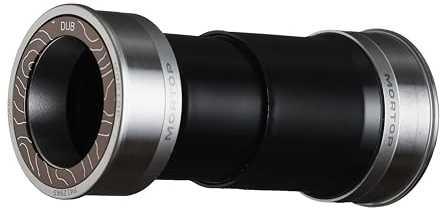 MORTOP Extreme Bb Edelstahl-Kugellager mit zweireihigen Kugeln, Silber, BB86