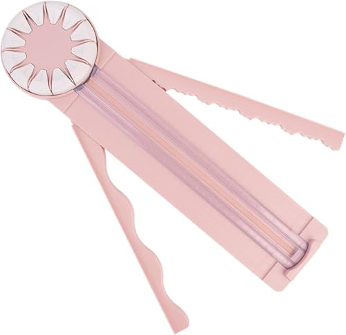 Pistro Massicot multifonction 12 en 1 avec mesures pour scrapbooking, cartes photo et emballage cadeau