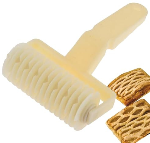 Cortador de rollos de masa, pequeña herramienta de rodillo para panadería, herramienta para hornear, para pan, galletas, pasteles, pizzas y | ideal para decoración de masa y manualidades, herramienta