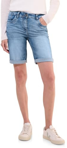 Cecil Damen B378656 Bermudas/Shorts, Authentic Used Wash, 27