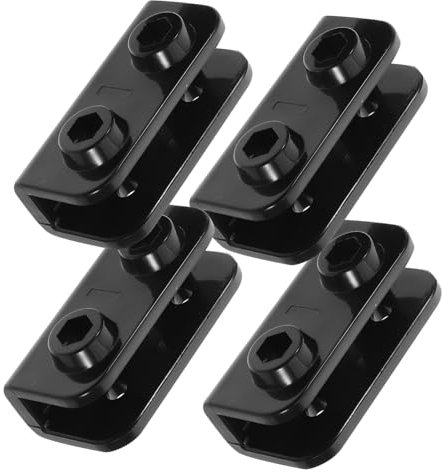 ibasenice 4pièces Connecteurs De Tente Plastique pour Réparation De Poteaux Accessoires De Canopy pour Camping Et Activités Extérieures
