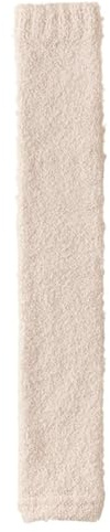 LUYSGBXR Beinstulpen Damen Lange Kniehohe Knöchelwärmer aus Fleece, weiche Lange Beinbezüge, gemütlich for Damen(Gray)