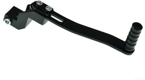 Sandyseptember Leva del cambio avanzata per moto, concentrandosi su una migliore reattività ed efficienza (nero)