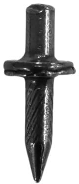 Lancelot Fixpin / Einschlagnagel 4,0 x 14 mm mit Kragen 10mm | 200 Stk.