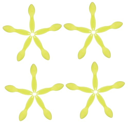 POPETPOP 20 pièces Cuillères à Kiwi Plastique Multi Usage Outil Découpe Fruits Pratique pour Kiwi Citron Ustensile Cuisine et Facile à Utiliser