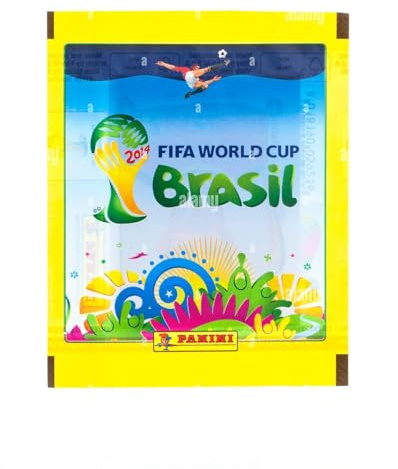 Stickers autocollants Coupe du monde 2014 Brésil - 90 Stickers - World Cup Brasil 2014