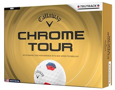 Callaway Golf Chrome Tour 2026 Golfbälle