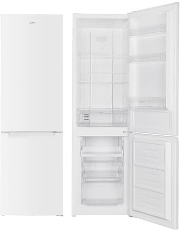 Apelson AFC 1800 WH Frigorífico Combi Total No Frost de 180 cm, 253 L, Control Electrónico, Fresh Box, LED, Puertas Reversibles, Clase E, Blanco