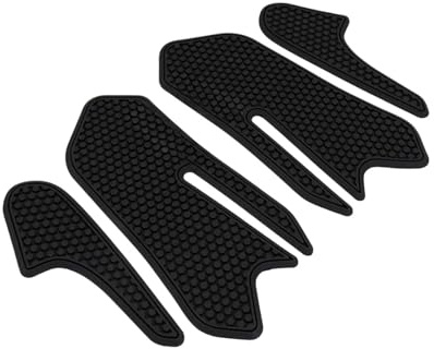 Accesorios Almohadilla Depósito Pegatina Accesorios De Motocicleta para Panigale V2/899/959 Adhesivo Revestimiento Tanque Combustible Goma, Kit Adecuado