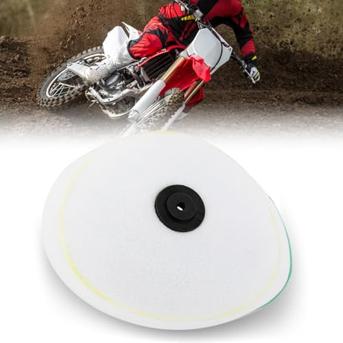 Motorcykelluftfilter för RM RMZ 125 250 CR CRF, för motocross, för enduro | Passar RM RMZ 125 250 CR CRF 450 YZ YZF WRF 426 KX, för motocross och enduro, för motorcykelns luftintag och filterservice