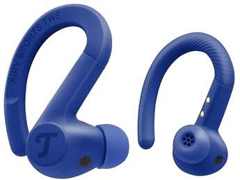 Teufel AIRY Sports TWS 2 - Kabelloser Bluetooth In-Ear Sportkopfhörer | Active Noise Cancelling, Akkulaufzeit bis 58 h (ohne ANC), Schnellladefunktion, Touchsteuerung, Freisprechfunktion