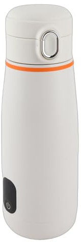 TARSHYRY Bollitore Elettrico da Viaggio USB Bollitore Portatile 350ml Riscaldamento Senza Fili con PCTG in Acciaio Inossidabile 316 per Campeggio Escursionismo Ufficio Casa