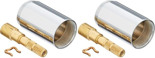 GROHE | Zubehör - Verlängerungs-Set | 40 mm, für Unterputz-Ventile, chrom | 06427000 (Packung mit 2)
