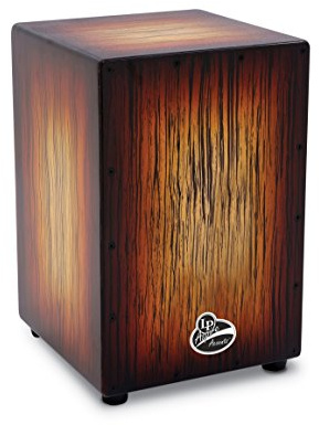 LP Aspire Accents Wire Cajon Sunburst Streak