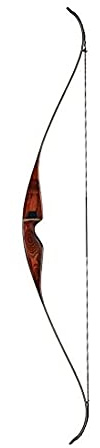Bear Archery Grizzly Recurve Bow Right Hand, 30#, Brown Maple (AFT2086131)