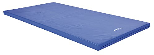 Grevinga Turn- und Gymnastikmatte - versch. Farben und Größen - (Blau, 100 x 100 x 4 cm)