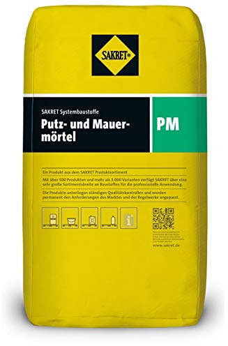 Sakret Putz- und Mauermörtel PM 30 kg/ Sack