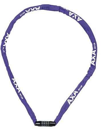 AXA Rigid kedjelås lila 120 cm lång, 3,5 mm diameter Rcc 120/3,5