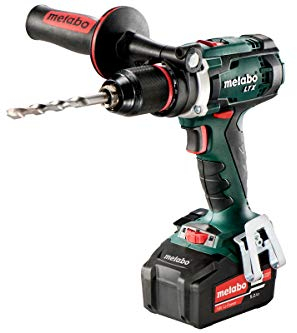 Metabo Bohrschrauber BS 18 LTX Impuls Akku-Pistole, Bohrung, lösen, 6,5 cm, 1,3 cm, 110 Nm, 500 RPM)