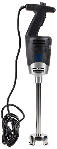 MBH - Batidora de brazo profesional para hostelería. Batidora de brazo cocina industrial con motor de 2 velocidades de 1/2 HP, varilla inox 25,5 cm, capacidad 23 litros..