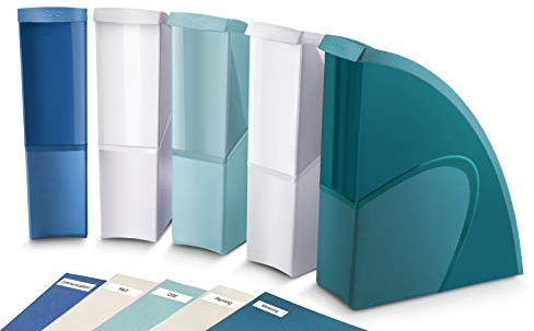 CEP Lote de 5 revisteros Riviera