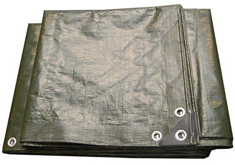 Home>it Bâche bi-Couche 1,45 m × 2,35 m = 3,22 m², Vert