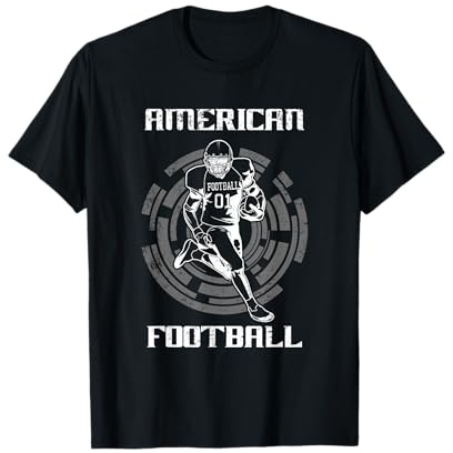 Fútbol americano masculino Camiseta