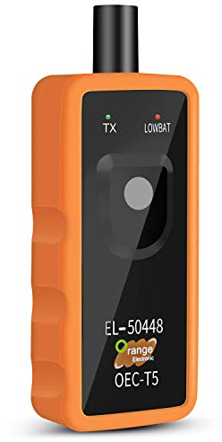 Manybuy EL-50448 Opel RDKS Anlerngerät, Orange OEC-T5 TPMS Anlernwerkzeug, Sensor Tool Werkzeuge für Reifendruck-Kontrollsysteme